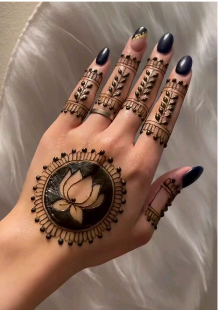 New Mehndi Designs