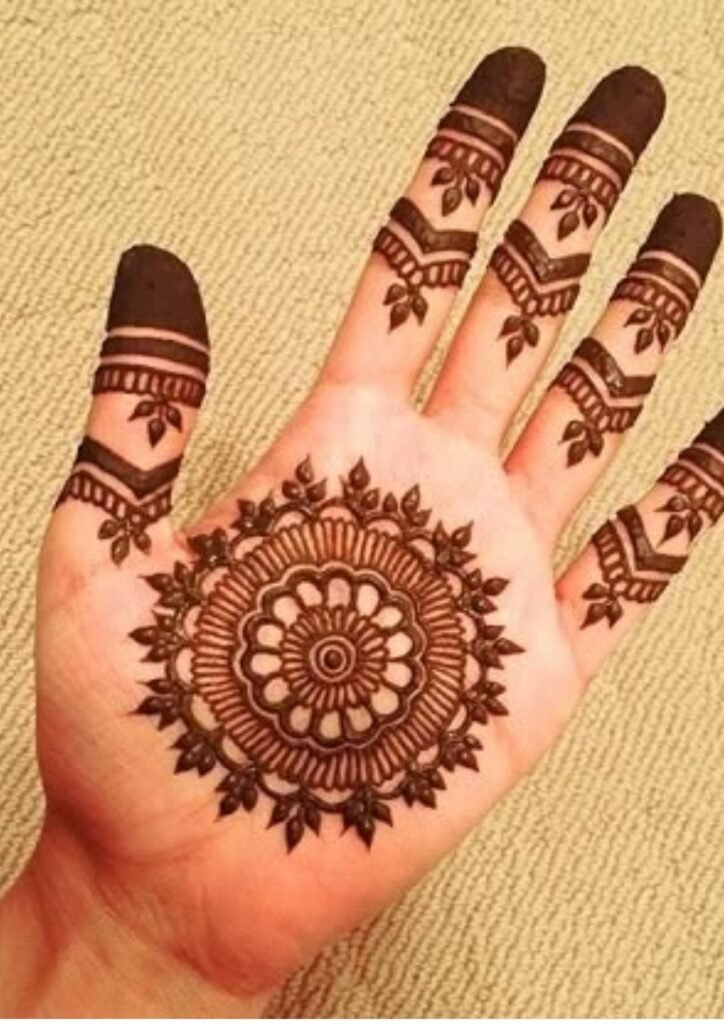 New Mehndi Designs