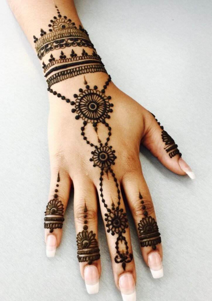 New Mehndi Designs
