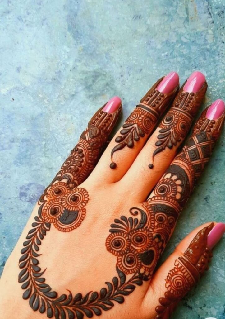Henna Tattoo Mehndi Design