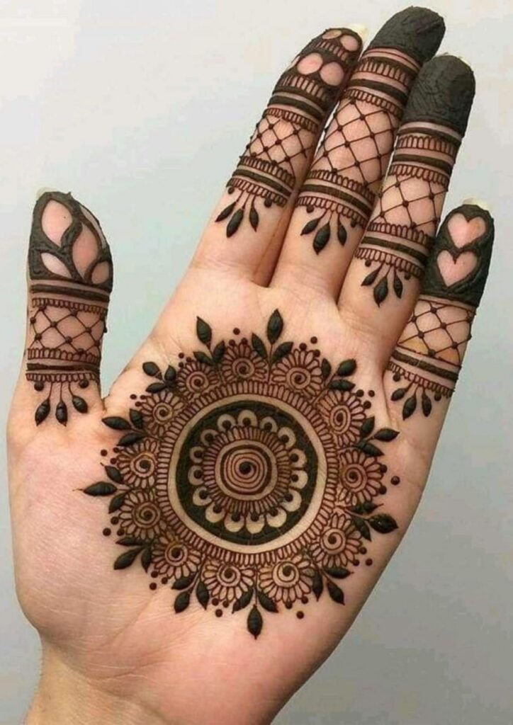 New Mehndi Designs