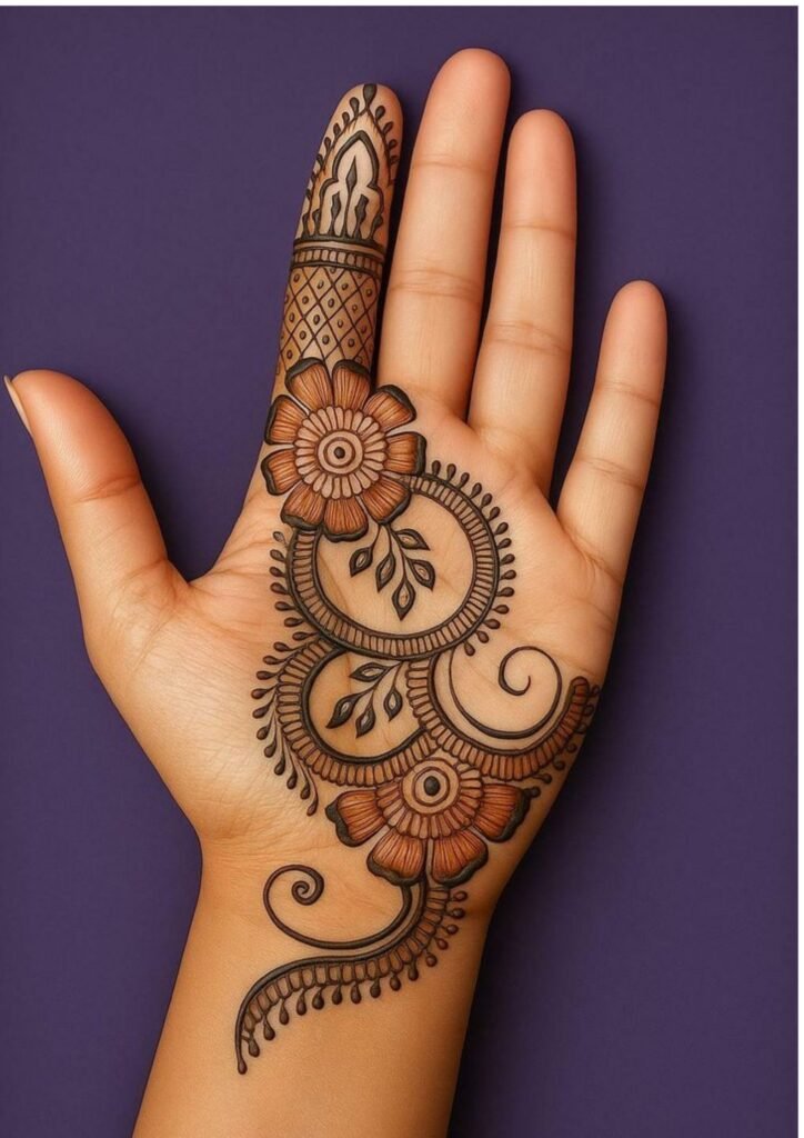 890+ Easy Back Hand Mehndi Design Ideas – Simple & Stylish Patterns 89 890+ Easy Back Hand Mehndi Design Ideas – Simple & Stylish Patterns Easy Back Hand Mehndi Design