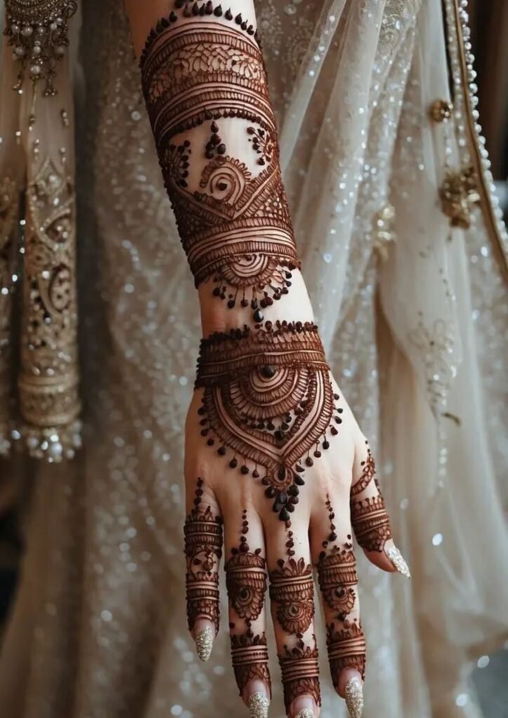 Stylish Simple Mehndi Design