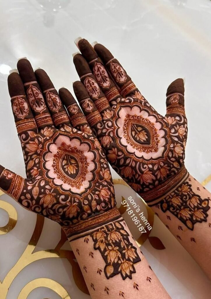 mehndi design easy