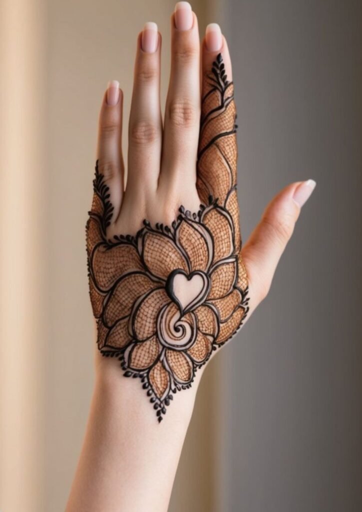 Henna New Mehndi Design