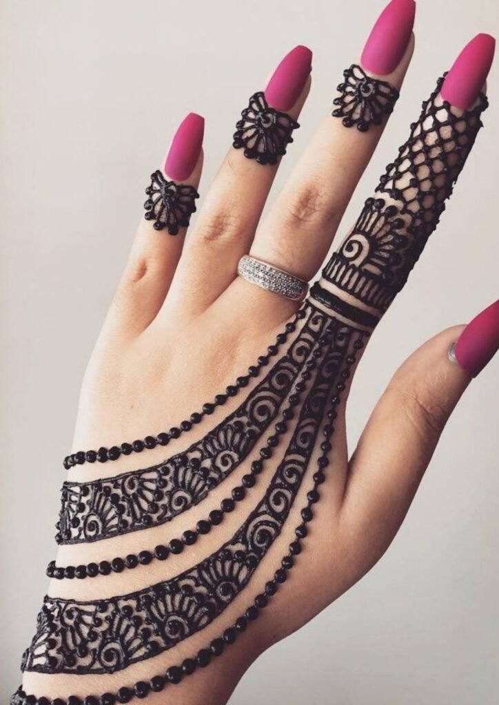 New Mehndi Designs