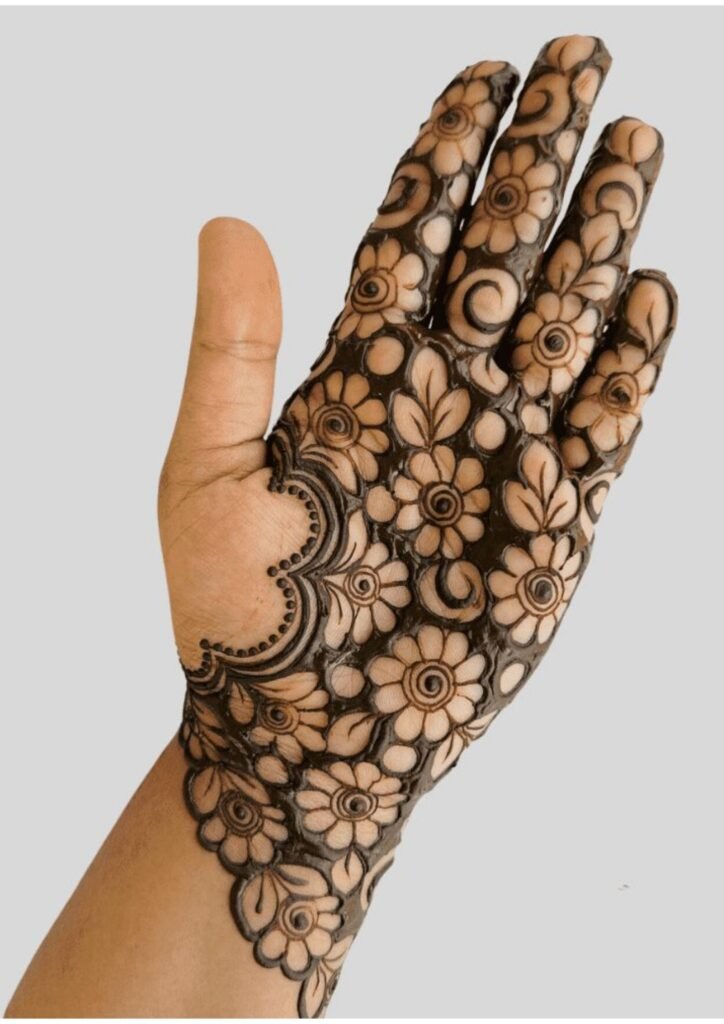 Henna Tattoo Mehndi Design