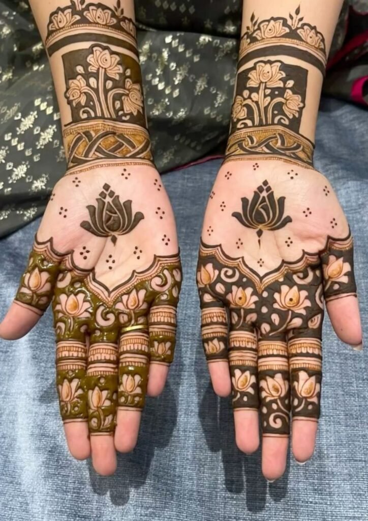 Simple Mehndi Designs