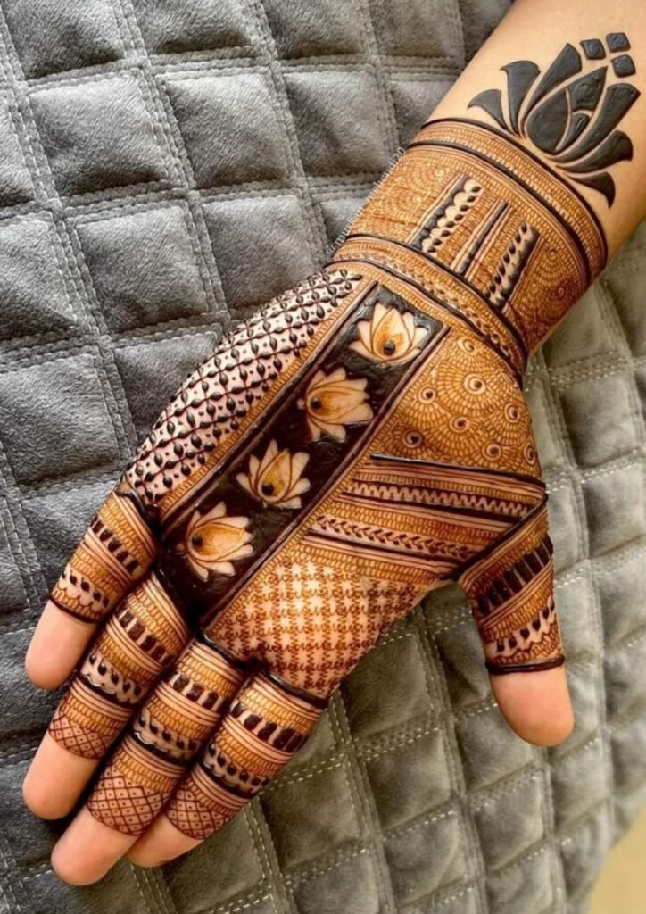 Easy Mehndi Design