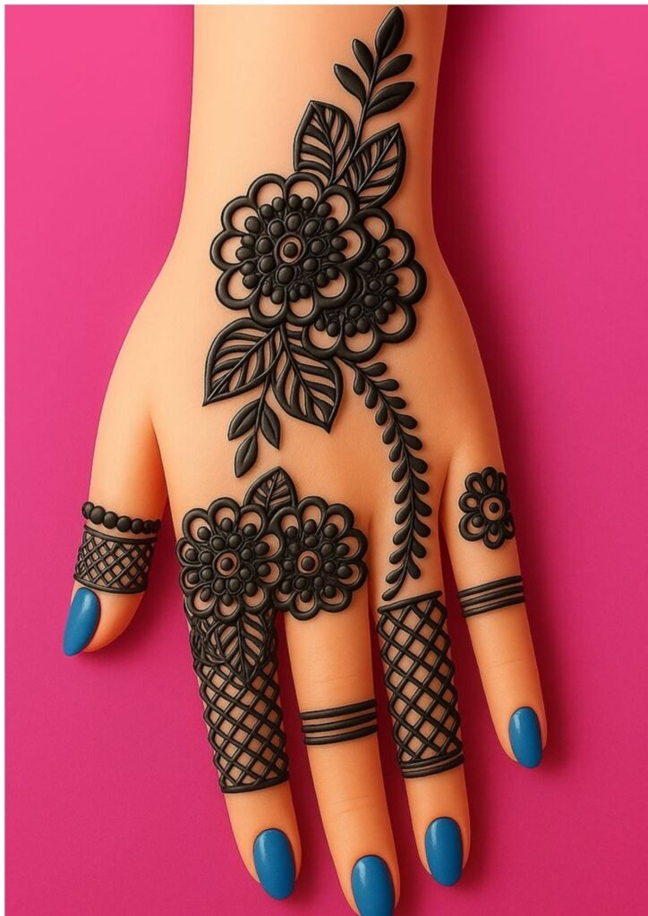 890+ Easy Back Hand Mehndi Design Ideas – Simple & Stylish Patterns 88 890+ Easy Back Hand Mehndi Design Ideas – Simple & Stylish Patterns Easy Back Hand Mehndi Design