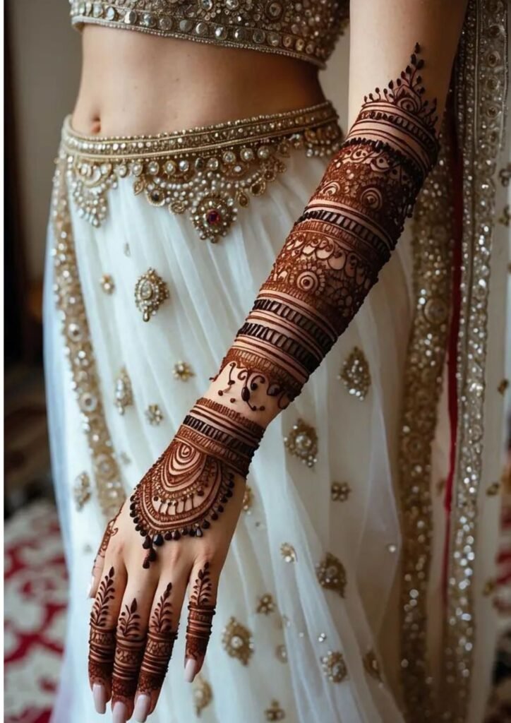 Stylish Simple Mehndi Design