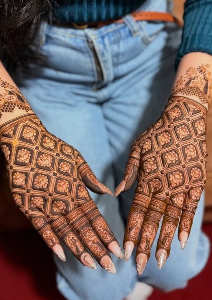 mehndi design easy