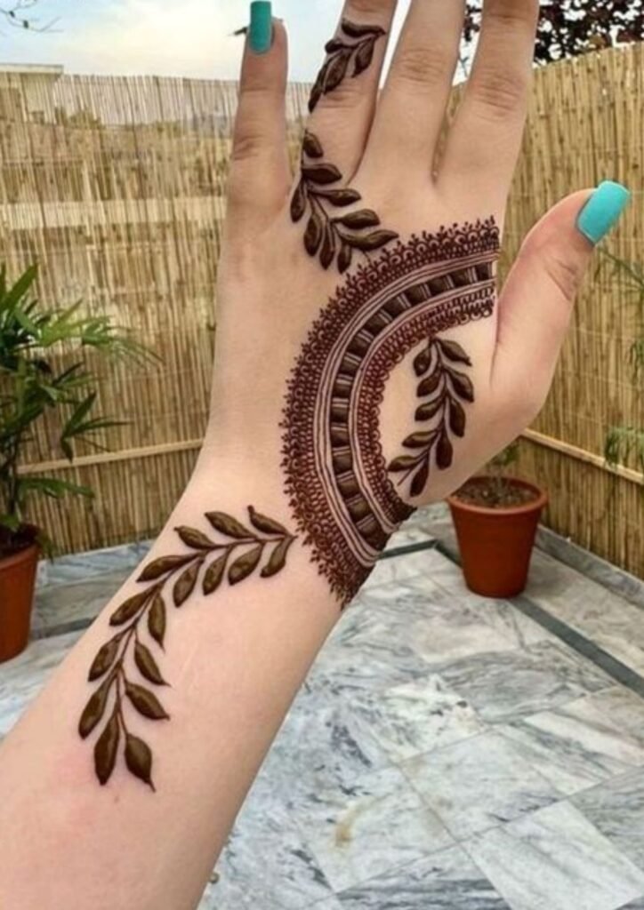 Henna New Mehndi Design