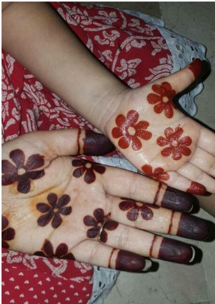 Henna Tattoo Mehndi Design