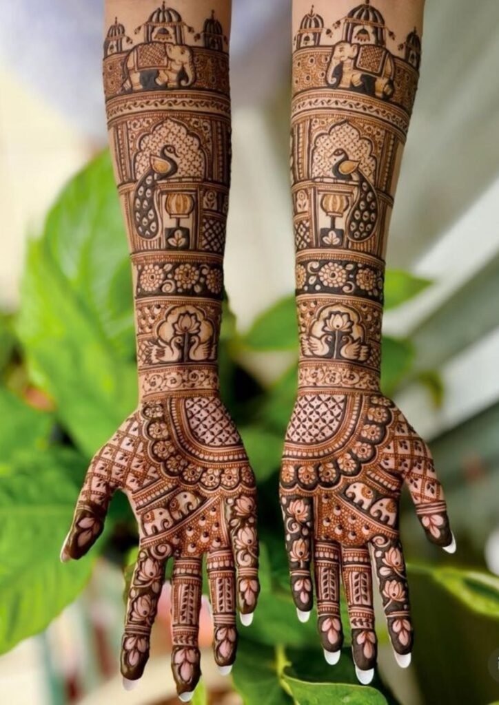 Stylish Simple Mehndi Design