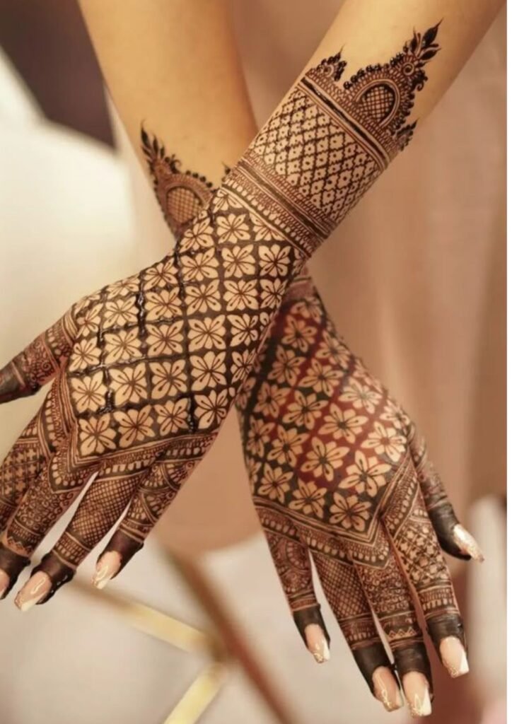 mehndi design easy