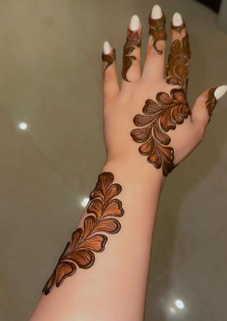 Henna New Mehndi Design