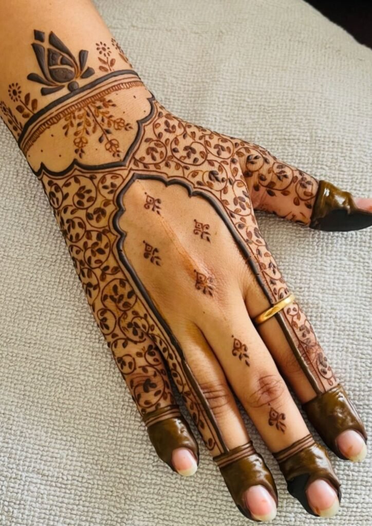Simple Mehndi Designs