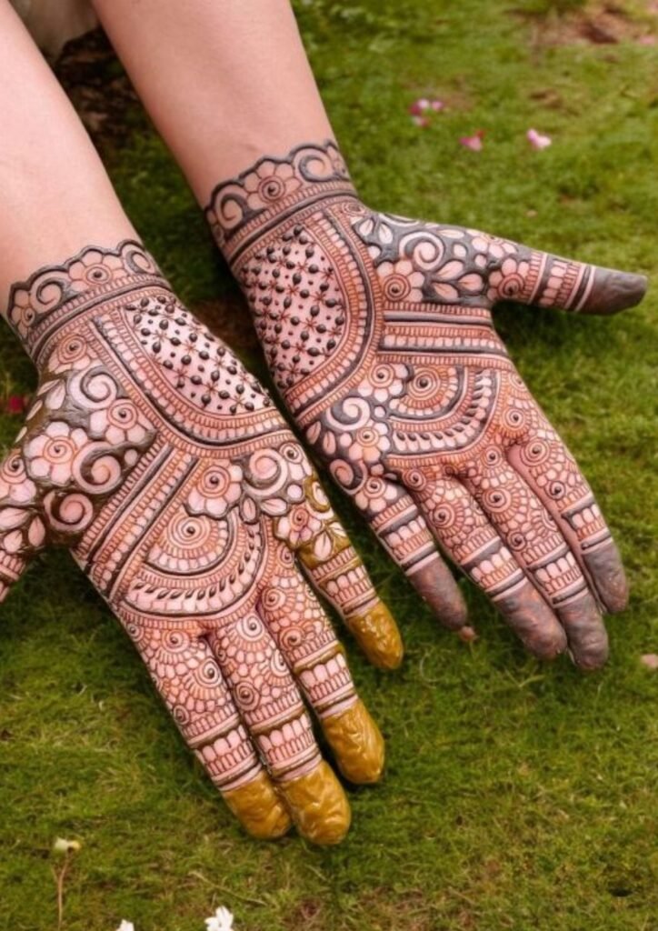 Easy Mehndi Design
