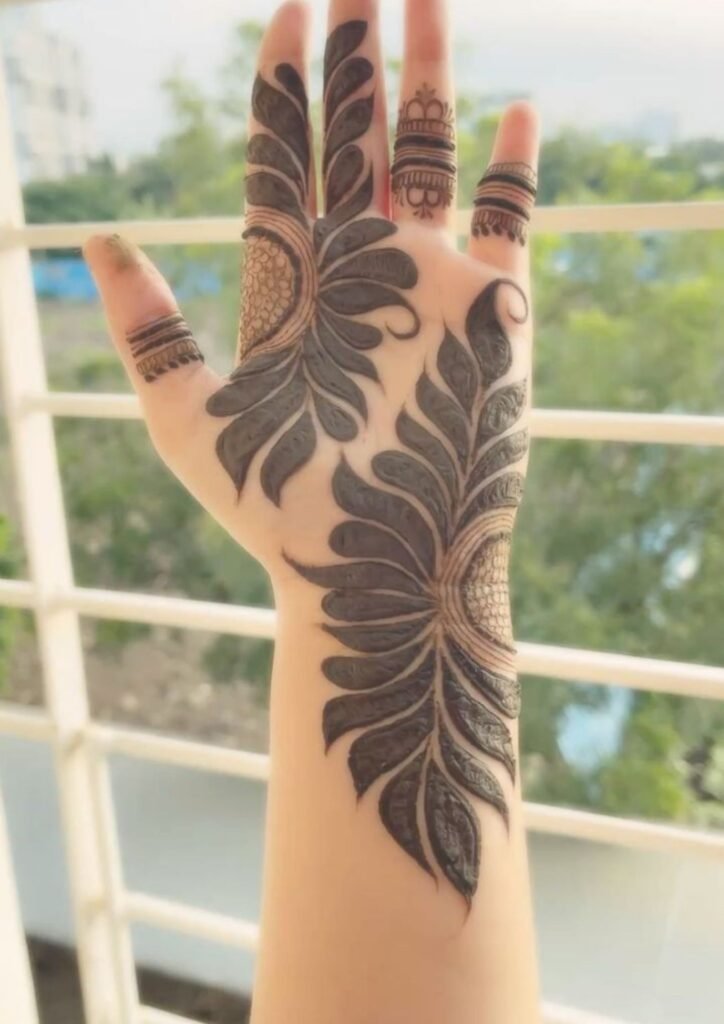 Arabic Mehndi Design