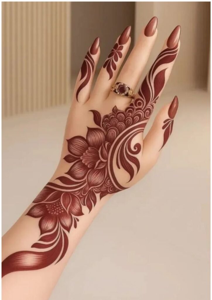 890+ Easy Back Hand Mehndi Design Ideas – Simple & Stylish Patterns 86 890+ Easy Back Hand Mehndi Design Ideas – Simple & Stylish Patterns Easy Back Hand Mehndi Design