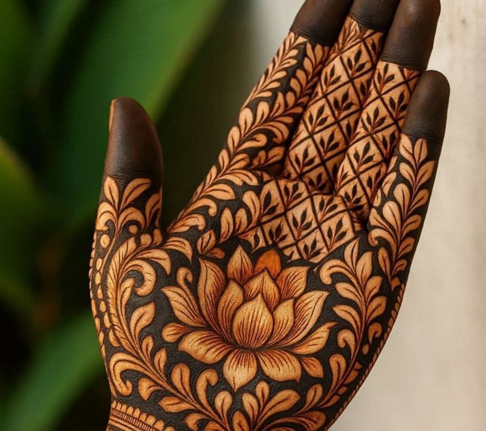 Mehndi Design Photo