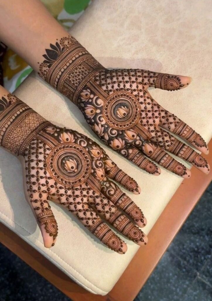 Easy Mehndi Design