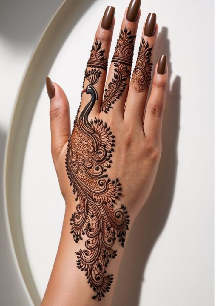 Stylish Simple Mehndi Design
