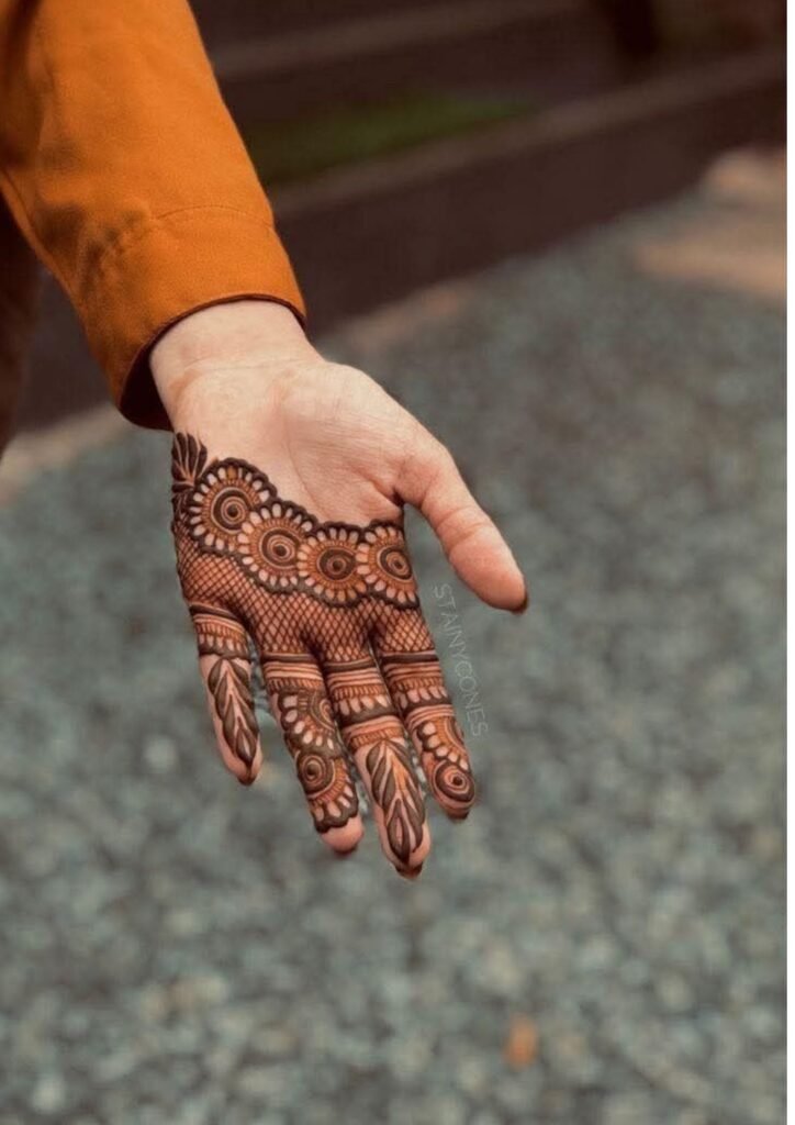 Finger Mehndi Design