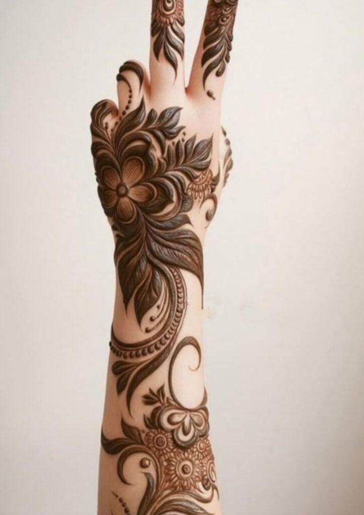 Henna New Mehndi Design
