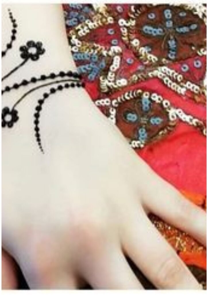 Henna Tattoo Mehndi Design