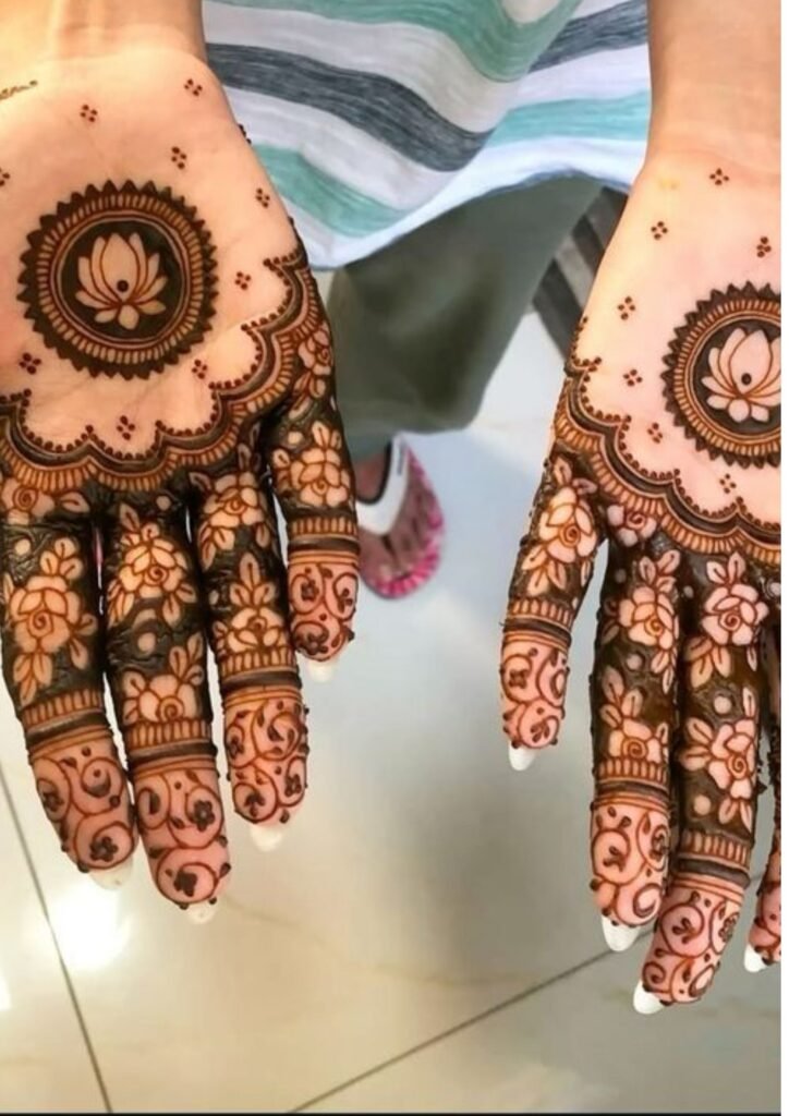 mehndi design easy