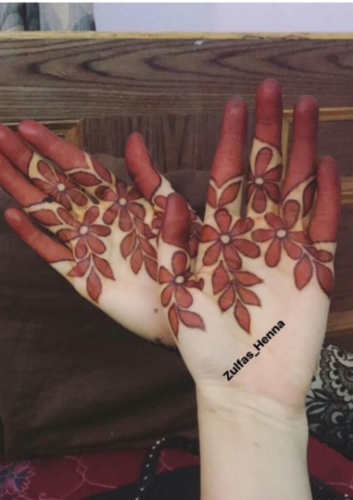Henna Tattoo Mehndi Design