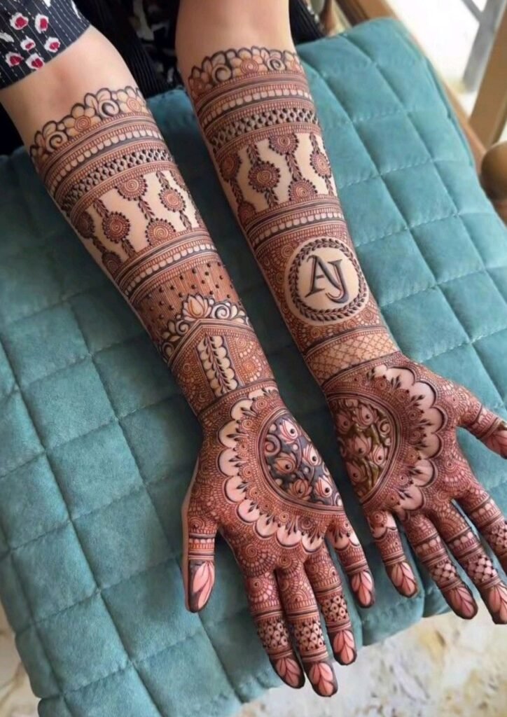 Mehndi Design Back Hand 