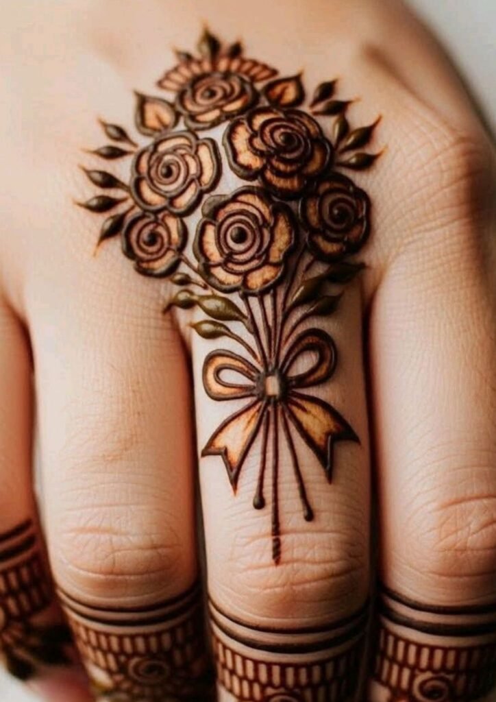 Arabic Mehndi Design
