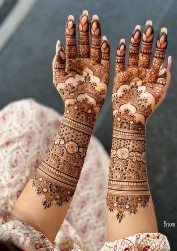 Stylish Simple Mehndi Design