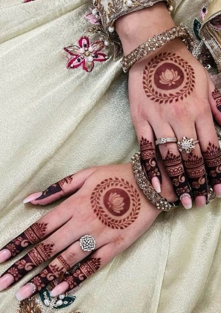 mehndi design easy