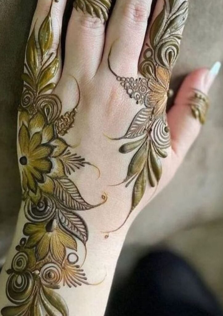 Henna New Mehndi Design