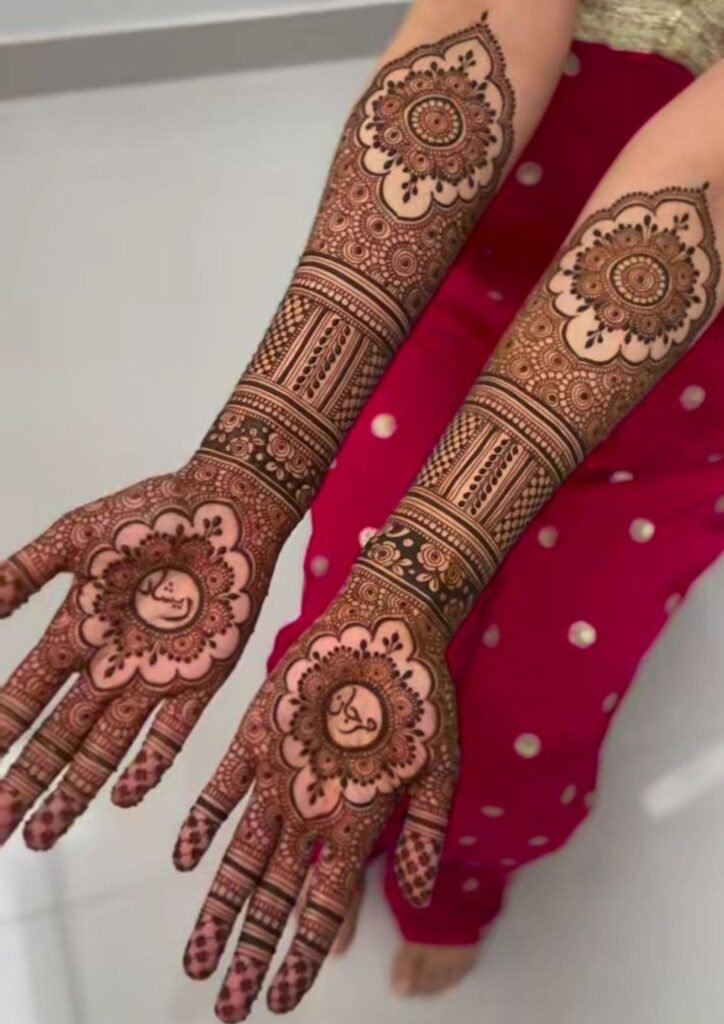 Mehndi Design Back Hand 