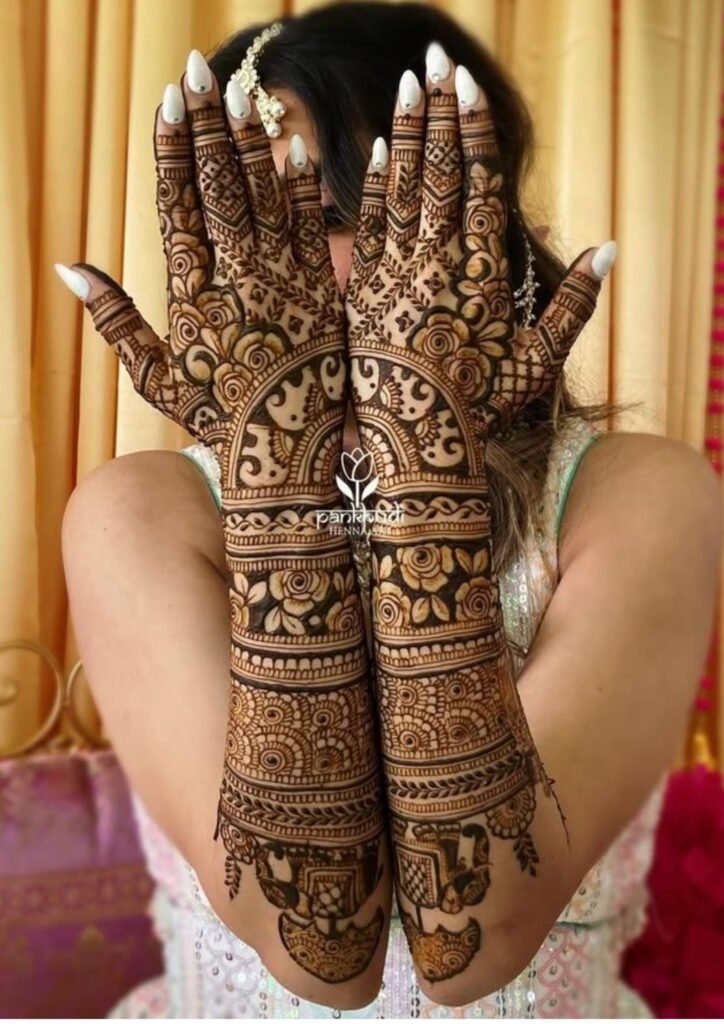 Stylish Simple Mehndi Design