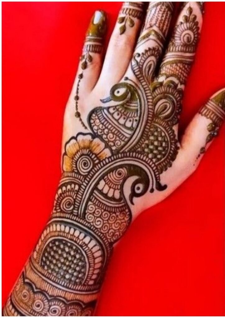 Modern Full Hand Mehndi Designs