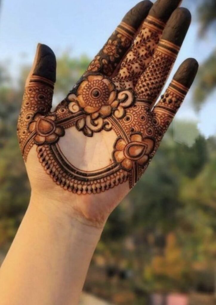 Finger Mehndi Design