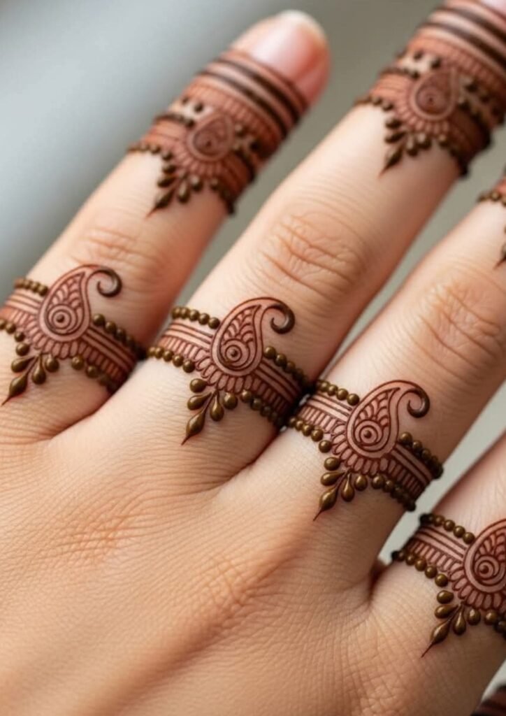 mehndi design easy
