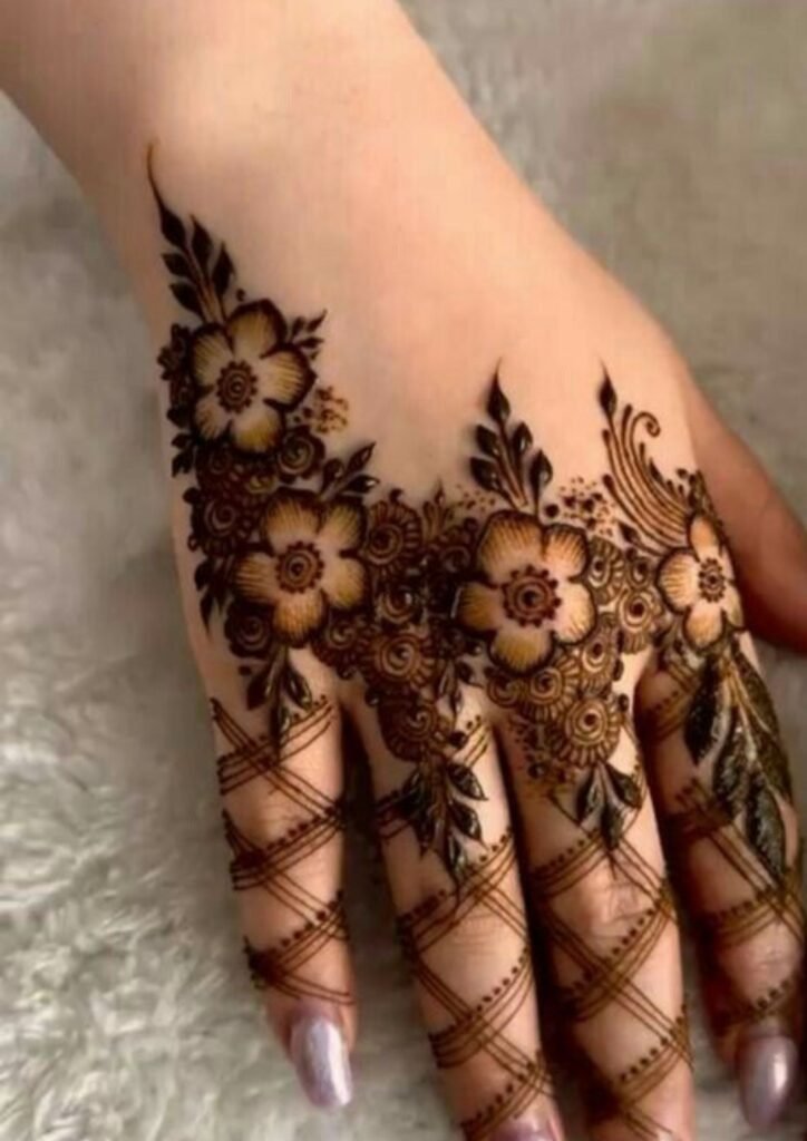 Henna New Mehndi Design