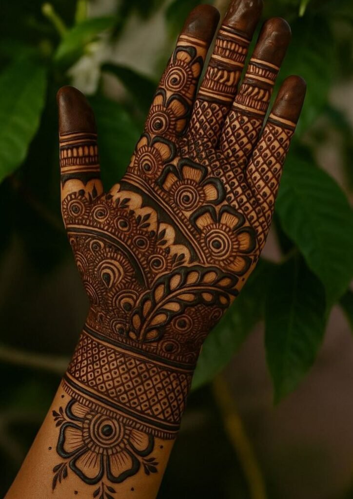 Easy Mehndi Design
