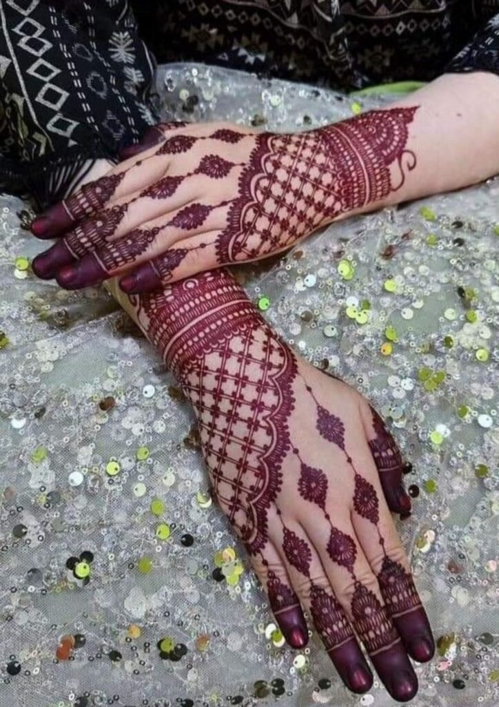 Arabic Mehndi Design