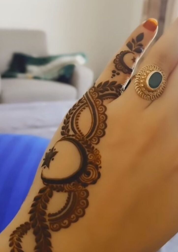 Finger Mehndi Design
