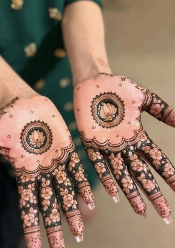 mehndi design easy