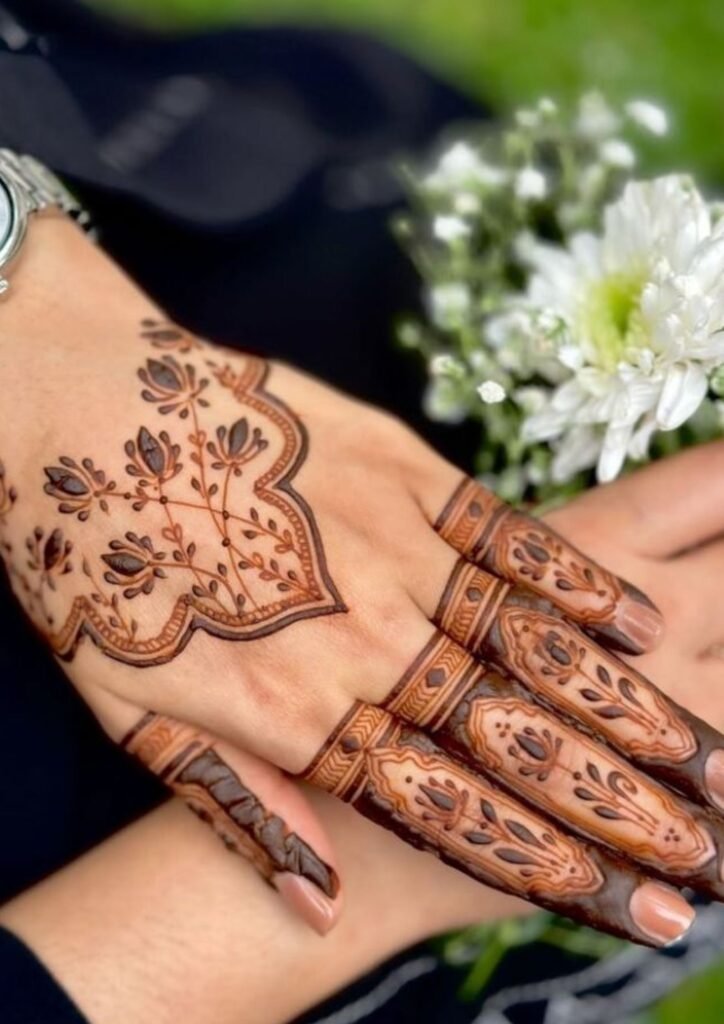 Henna New Mehndi Design