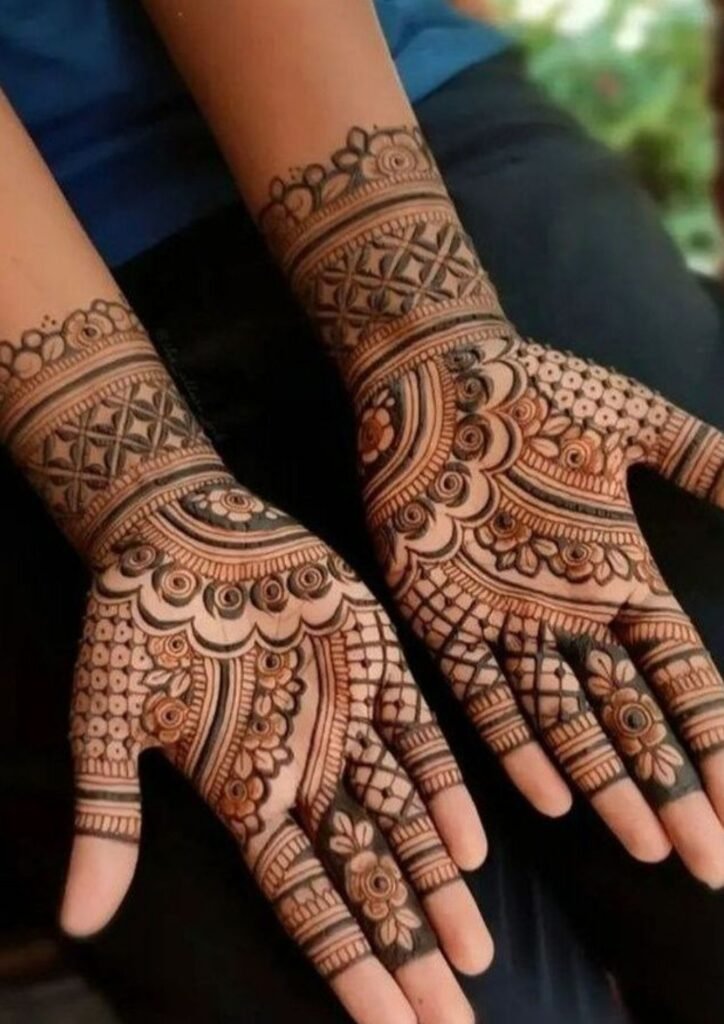 Stylish Simple Mehndi Design